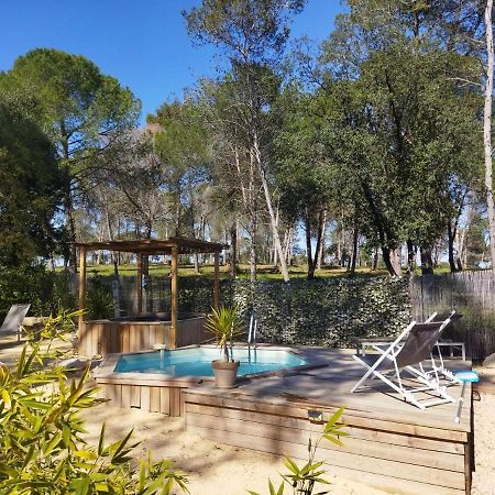 Maison 5 Personnes En Garrigue - Piscine-Spa Prive Langlade Εξωτερικό φωτογραφία
