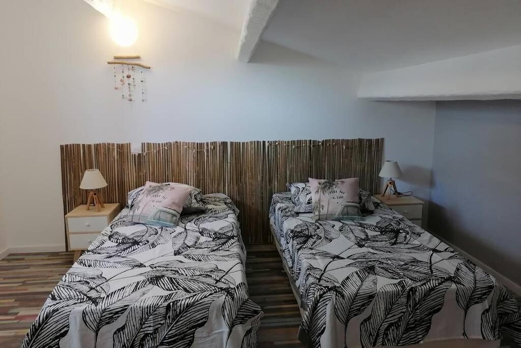 Maison 5 Personnes En Garrigue - Piscine-Spa Prive Langlade Εξωτερικό φωτογραφία