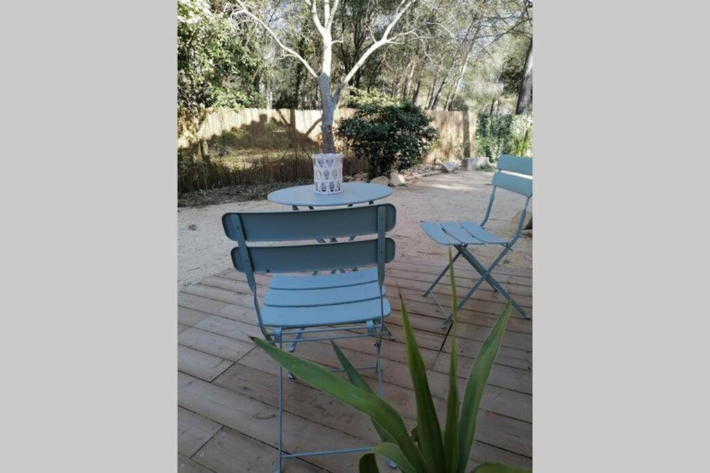 Maison 5 Personnes En Garrigue - Piscine-Spa Prive Langlade Εξωτερικό φωτογραφία