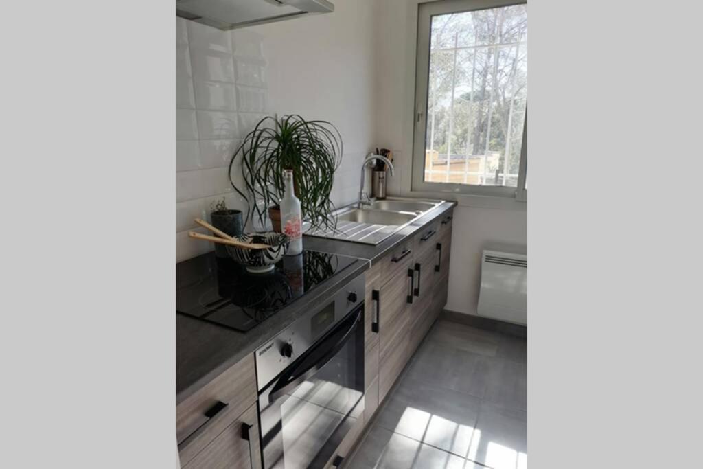 Maison 5 Personnes En Garrigue - Piscine-Spa Prive Langlade Εξωτερικό φωτογραφία