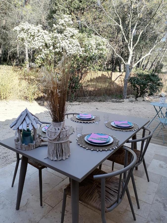 Maison 5 Personnes En Garrigue - Piscine-Spa Prive Langlade Εξωτερικό φωτογραφία